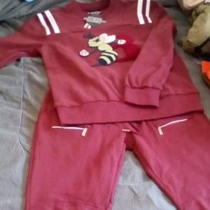 Sweatshirt sweatpants